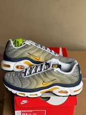 Nike Air Max Plus Tn Grid Yellow 44.5 10.5 Supreme tuned OG Atlanta Atl Hyper