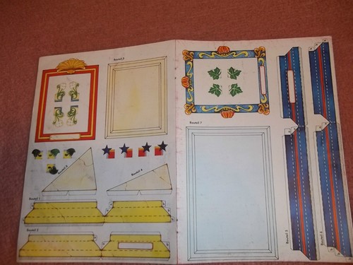 Support fiche bricolage du - de,