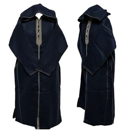 Djellaba thobe capuche laine - djellaba,