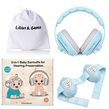 Casque Anti Bruit Bebe 2 en 1