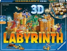 Labyrinthe 3D jeu neuf Ravensburger