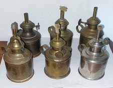 LOT DE 6 LAMPE PIGEON MINI