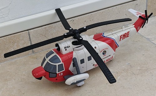 Hélicoptère fire search - hélicoptère,