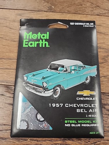 Fascinations metal earth 1957 - fascinations,