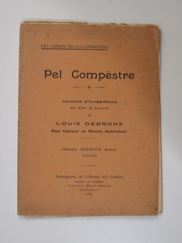Debrons louis pel - debrons,
