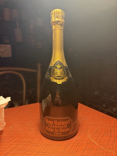 Champagne dom ruinart blanc - champagne,