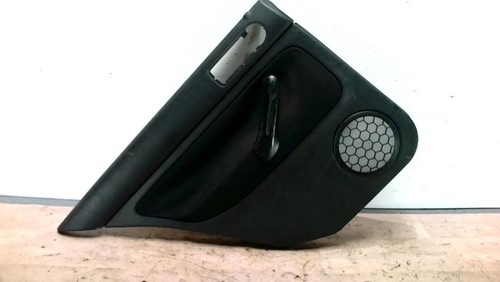 Panneau porte arriere - porte,