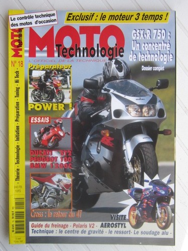 Moto technologie 18 - moto, 18/moteur