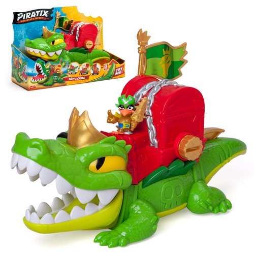 Piratix crocodile roi - le,