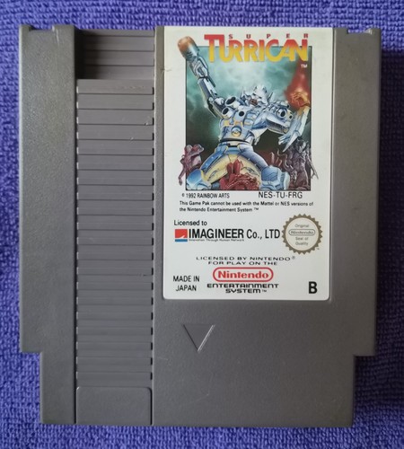 Super turrican nintendo - turrican, nes
