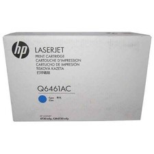 Cartouche HP Q6461AC Original Neuf Cyan 12 000 Pages Pour Hp LaserJet 4730mfp