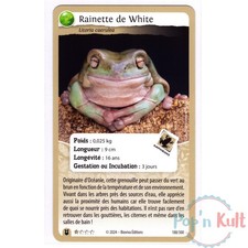 Carte Défis Nature Protect 188/300 Rainette de White ★ [FR] Forces Nature NM