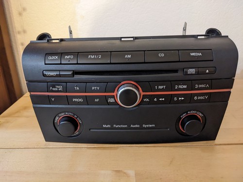 Autoradio mazda - mazda, 1)