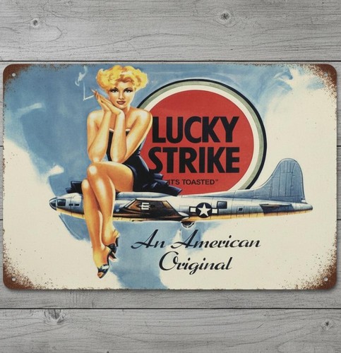 Lucky strike cigarettes - strike, 12
