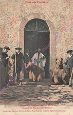 CPA 09140 OUST Montreurs d