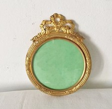 Cadre Porte Photo Laiton Style