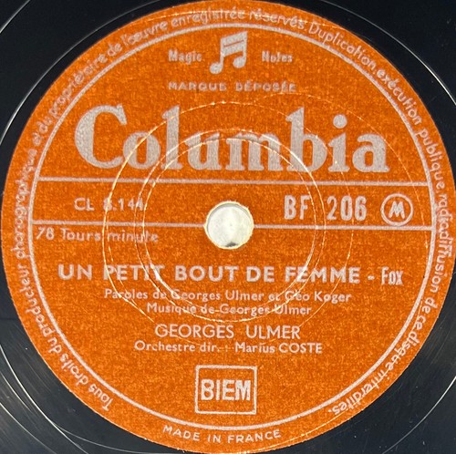Georges ulmer petit - petit, bout