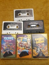 Lot de 6 jeux ZX Spectrum 48/128k + 2 Mastertronic