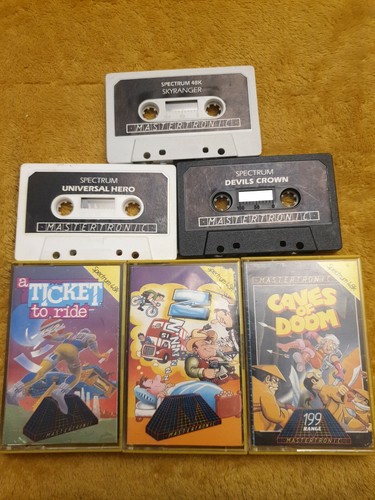 Lot jeux zx - 6,