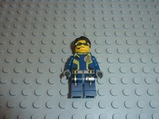 Personnage LEGO Agents Minifig Réf agt001 Set 8635/8634/8971