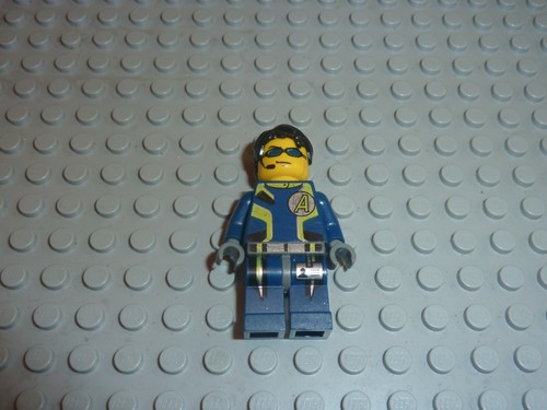 Personnage lego agents minifig - agents,