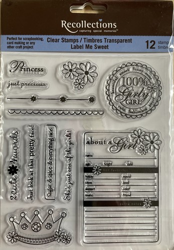 Clear stamps tampon - clear,