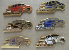 LOT DE 6 PIN'S ARTHUS BERTRAND COLLECTION CLIO 16S - RALLYE - SPORT-AUTO