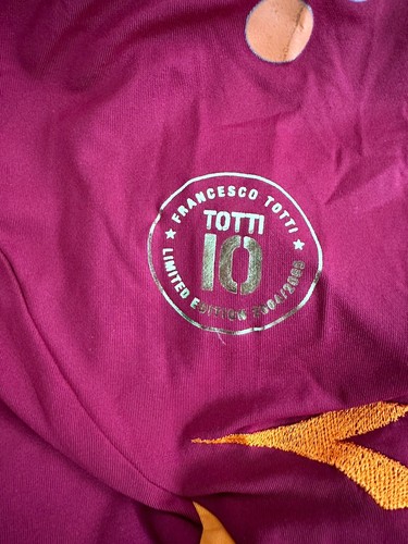 Maillot roma totti limited - maillot,