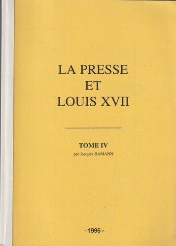 Presse lous xvii - presse, xvii.