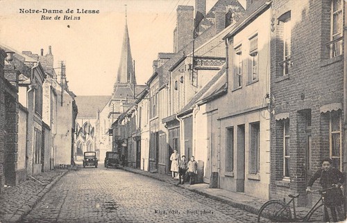 Cpa notre dame liesse - de,
