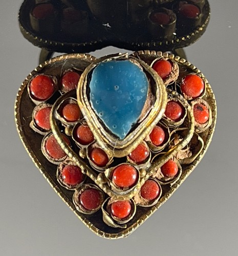 Afghanistan bague coeur - , vers