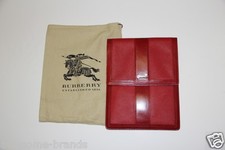 New Burberry Nova Check Red