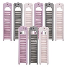  9 Pcs Brosse À Cheveux De