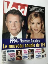 Voici du 9/11/1998; PPDA, Florence Dauchez/ S. Ferrer/ Bruce Willis/ P. Anderson