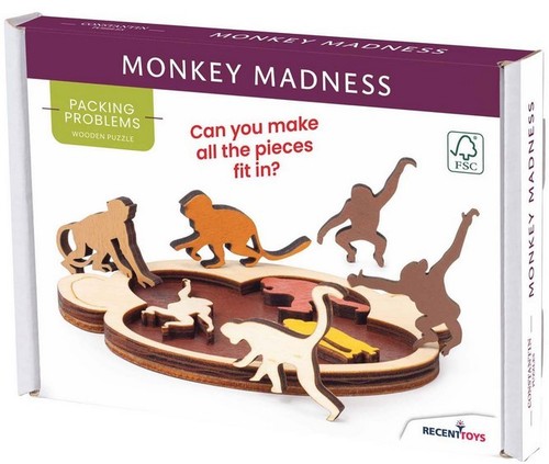 Casse tête animal - tête,