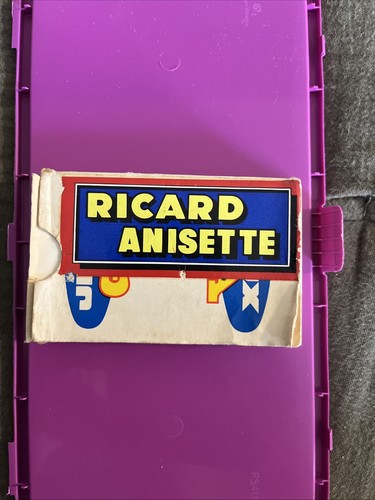 Jeu cartes ricard - jeu,