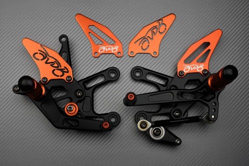 Commandes reculées racing - reculées,