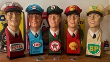 Plâtre publicitaire POMPISTE  64x23x27cm