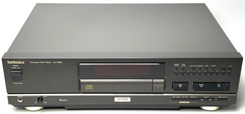 Lecteur technics ps50 cd - lecteur,