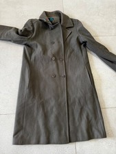 Long manteau gris Bensimon