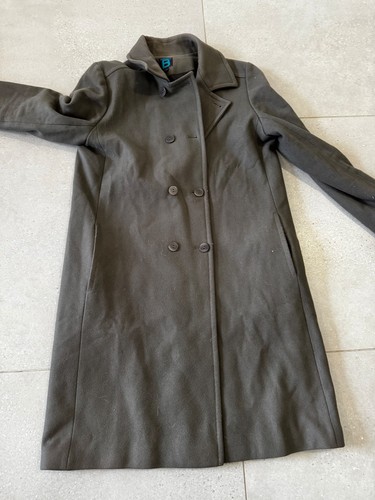 Long manteau gris bensimon - long,