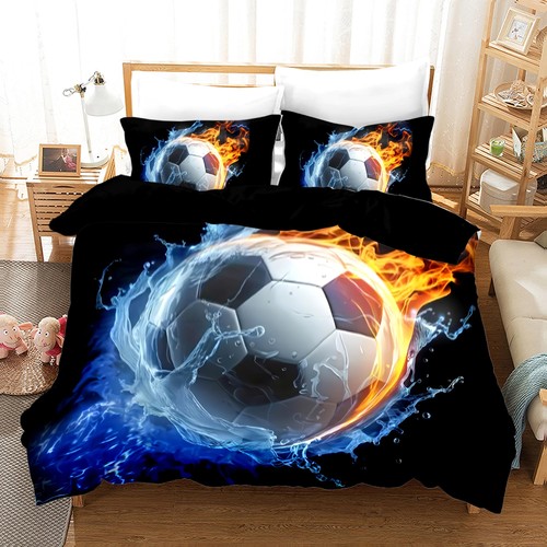 Set linge lit football - de,