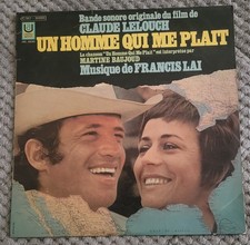 LP BELMONDO UN HOMME QUI ME