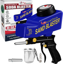 Sand Blaster Gun Kit for Air