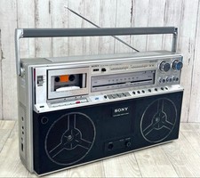 Sony CFS F5 Boombox Radio