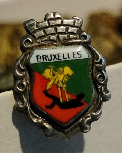 Blason bruxelles insigne - bruxelles,