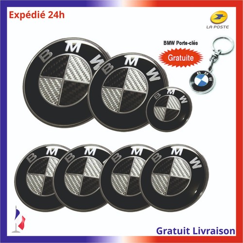 Bmw logo emblème - emblème, noir