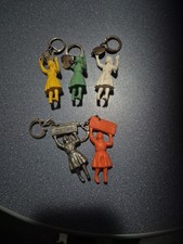 Lot Porte Clés Chocolat Meunier 