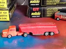 1/87 NOREV  UNIC REMORQUE CITERNE ROUGE