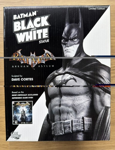 Direct statue batman black - dc,
